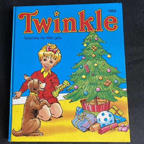Vintage twinkle 1989 annual - twinkle,