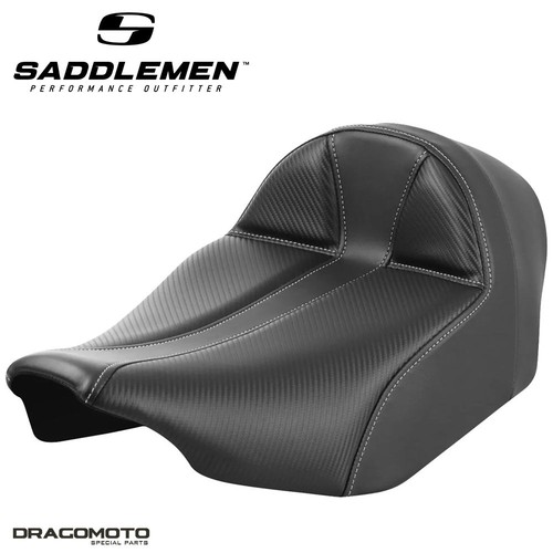 Seat harley touring saddlemen - touring,