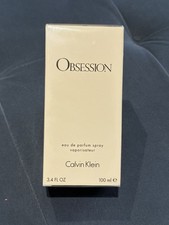 Calvin Klein Obsession Eau de Parfum Spray 100ml New and Sealed