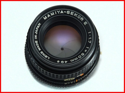 Mamiya sekor 50mm - 50mm, f