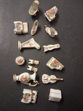Limoges Miniature Dollhouse