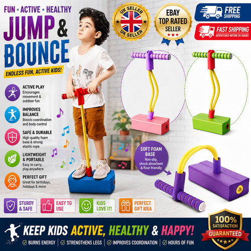Foam pogo jumper kids outdoor - pogo,