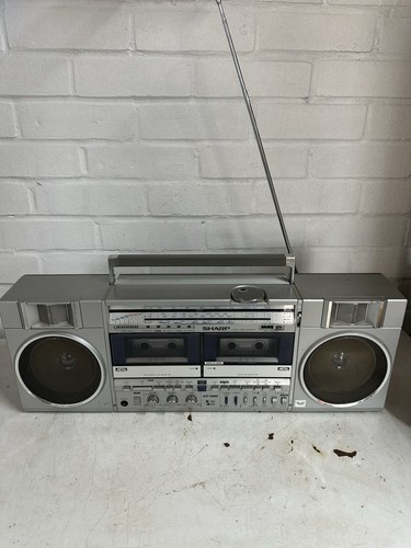 Vintage sharp gf - vintage, 500e