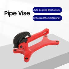 Aluminum pipe vise tube - aluminum,
