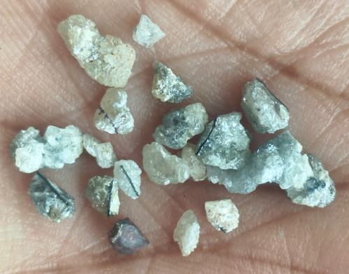 Cts natural silver raw - cts,