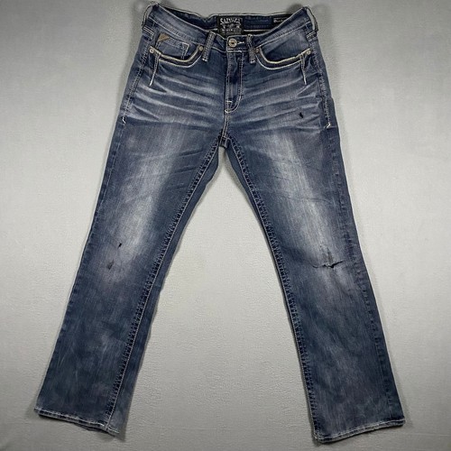 Salvage mayhem jeans mens 30r - jeans,