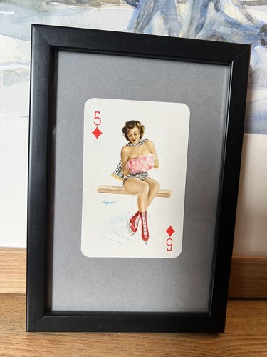 Framed vintage darling - framed,