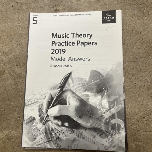 Music theory practice papers - practice,