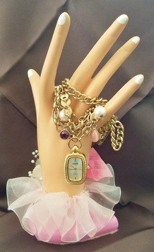 2007 avon mark chainlink charm - 2007,