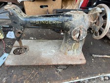 Antique vintage old singer - antique,