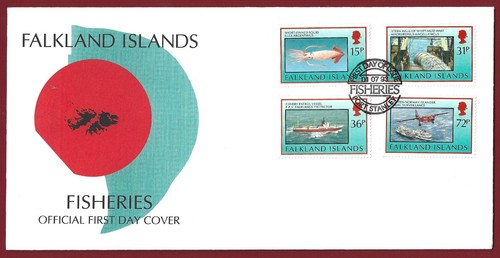 Fdc 1993 falkland - falkland, islands