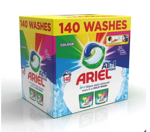 Ariel all one colour pods - in,