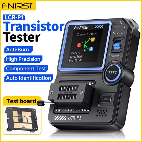 Fnirsi lcr transistor - fnirsi, lcr-p1
