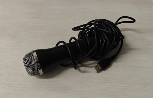 Xbox 360 rock band microphone