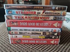 Westerns Dvd Joblot