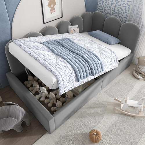 3ft daybed single bed ottoman - single,