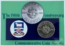 Falkland Islands 1983 50p