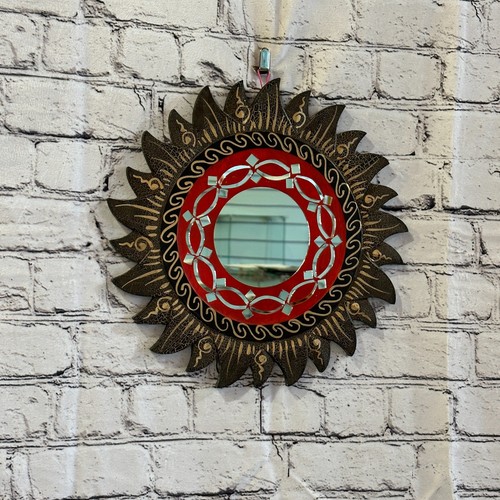Gold rope sun - rope, wall
