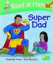 Read home super - super, dad