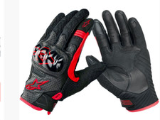 ALPINESTARS SMX1 Air V2 Leather Road Gloves Sport Racing Street Motorcycle,M-XXL