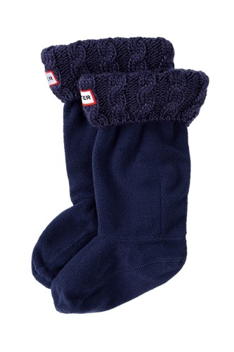 Hunter kids cable cuff welly - cuff,