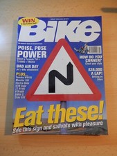 Bike Motocycle Magazine Aug 1998-900SS v Formula 750 v TL1000S v TRX850, KTM 640