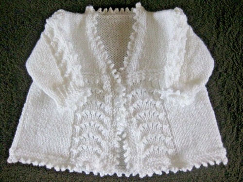 Lovely hand knitted - lovely,
