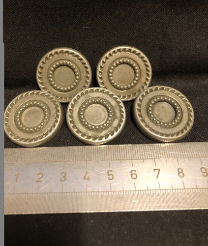 Vintage french metal - french, buttons