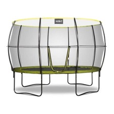 Rebo Oval Base Jump 2 Trampoline With Halo II Enclosure 8 x 11FT