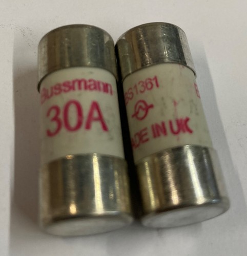 Pack2 consumer unit fuse - &, 1