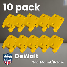 10 Pack Dewalt Tool Holder