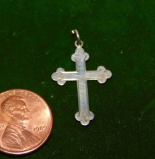  Vintage signed WJS Silver