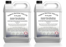 10L 2x5L URINAL P-Flow HEAVY DUTY Descaler Cleaner URIC ACID scale build up