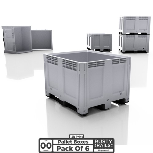 130 pallet boxes - |,