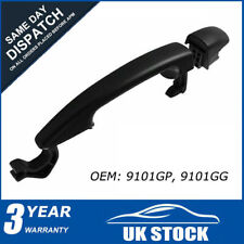 Black Sliding Side Door Handle For Peugeot Expert Partner Fiat Scudo 9101GG
