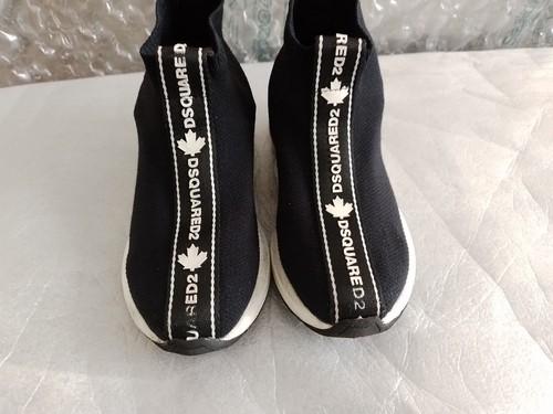 Dsquared2 black shoes - black, *free