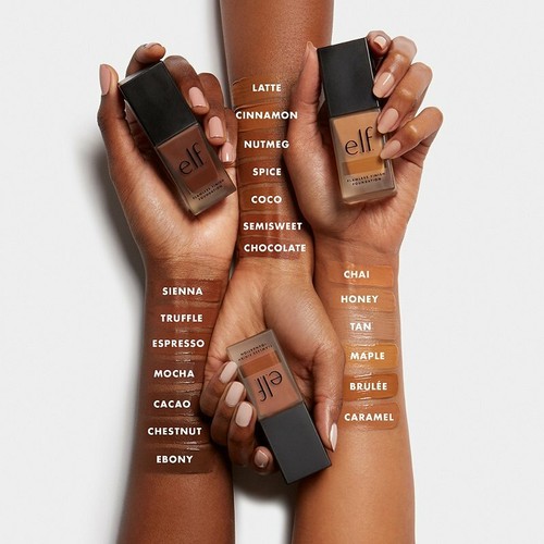 Elf flawless finish foundation - finish,