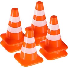 7 Pcs Road Sign Toys Miniature