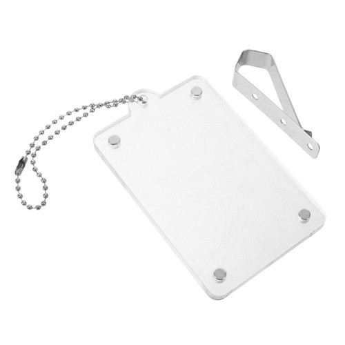 Rear view mirror hanging chain - view,