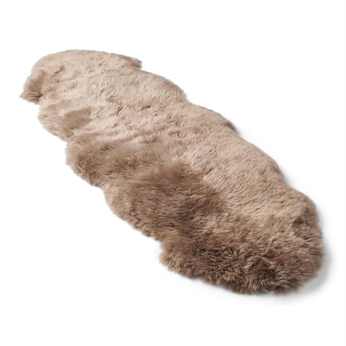Extra large genuine sheepskin - large,