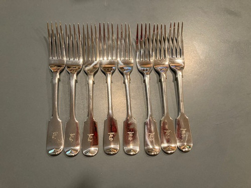 English sterling silver - sterling,