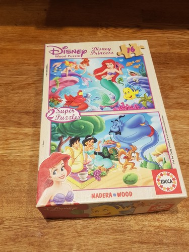 Disney wood super puzzles - disney,