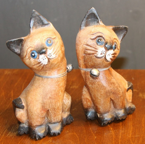 Vintage pair wooden - pair, of