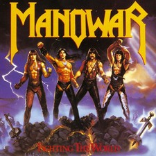 Manowar Fighting the World (Vinyl) 12" Album