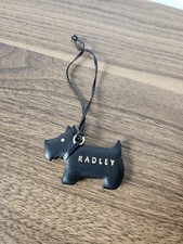  3D Radley Dog black Leather