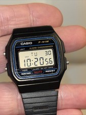 1980s Vintage Casio Watch