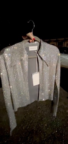 16arlington cardigan grey - grey, with
