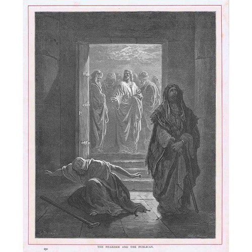 The pharisee and publican - pharisee,