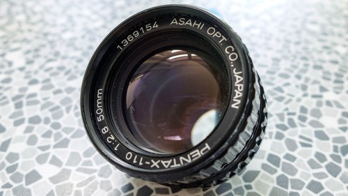 Asahi pentax 110 50mm 8 - asahi, pentax-110
