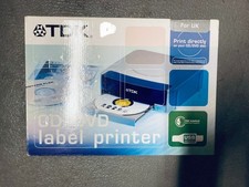 TDK Cd/DVD Label Printer -